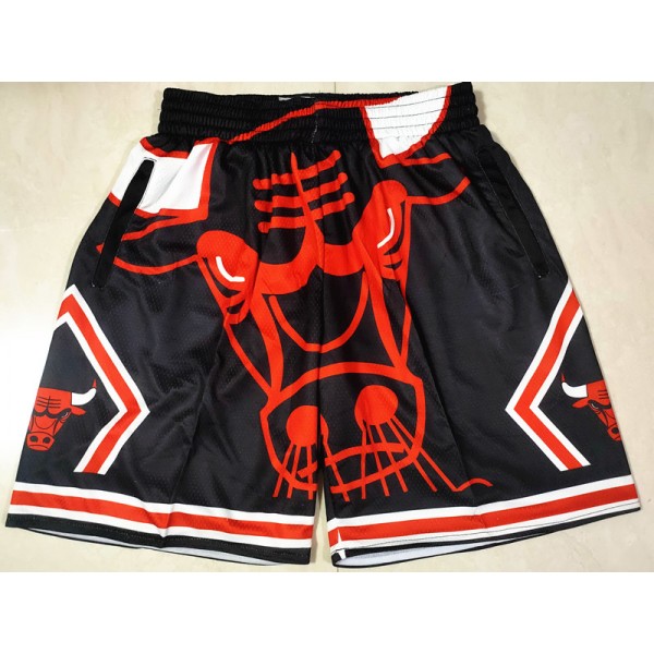 NBA Chicago Bulls Herren Pocket Shorts M001 Swingman NBA Chicago Bulls Herren Pocket Shorts M001 Swingman